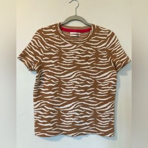 Anthropologie Small Sweater T-shirt